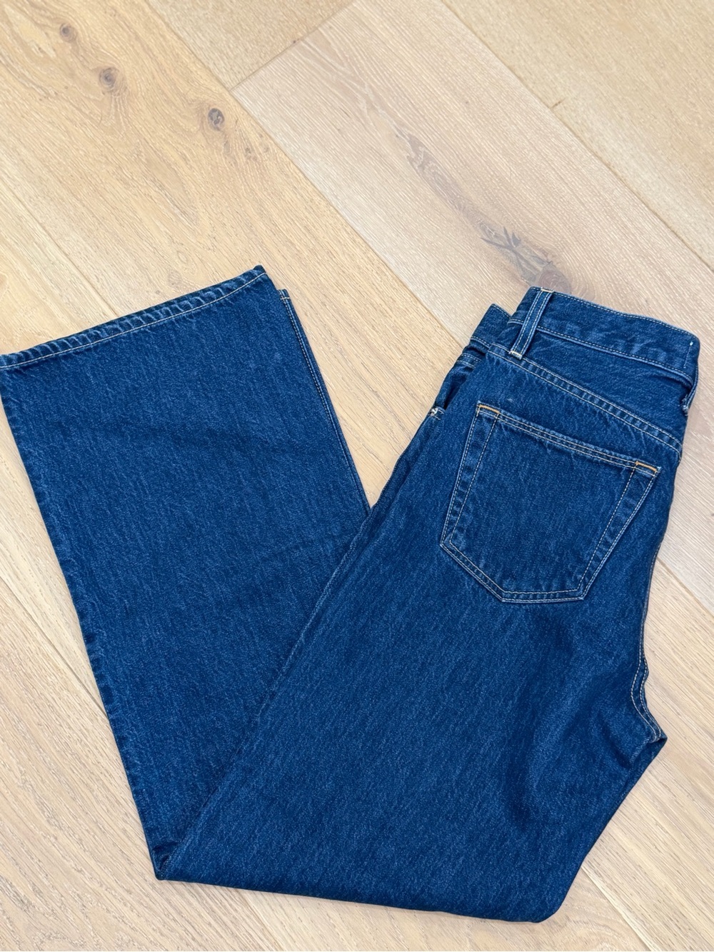 SLVRLAKE Deep Indigo Denim Jeans